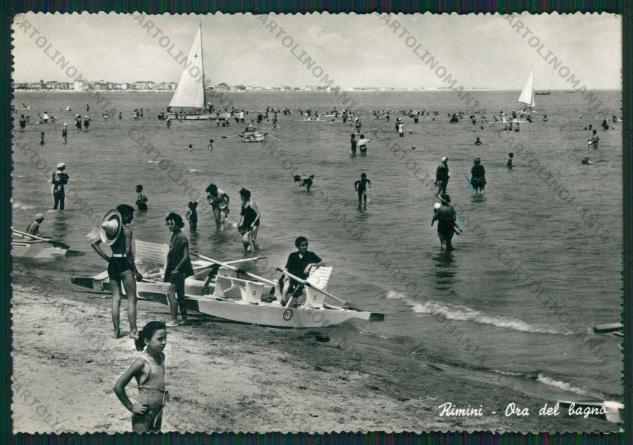 Rimini Città Foto FG cartolina KB0574 – fronte