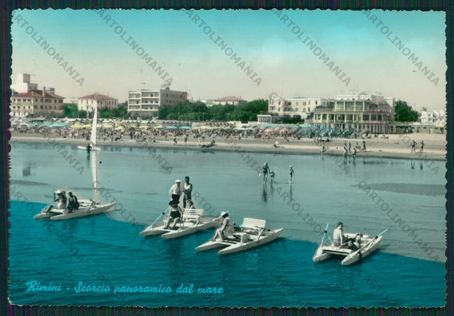 Rimini Città Foto FG cartolina KB0576 – fronte