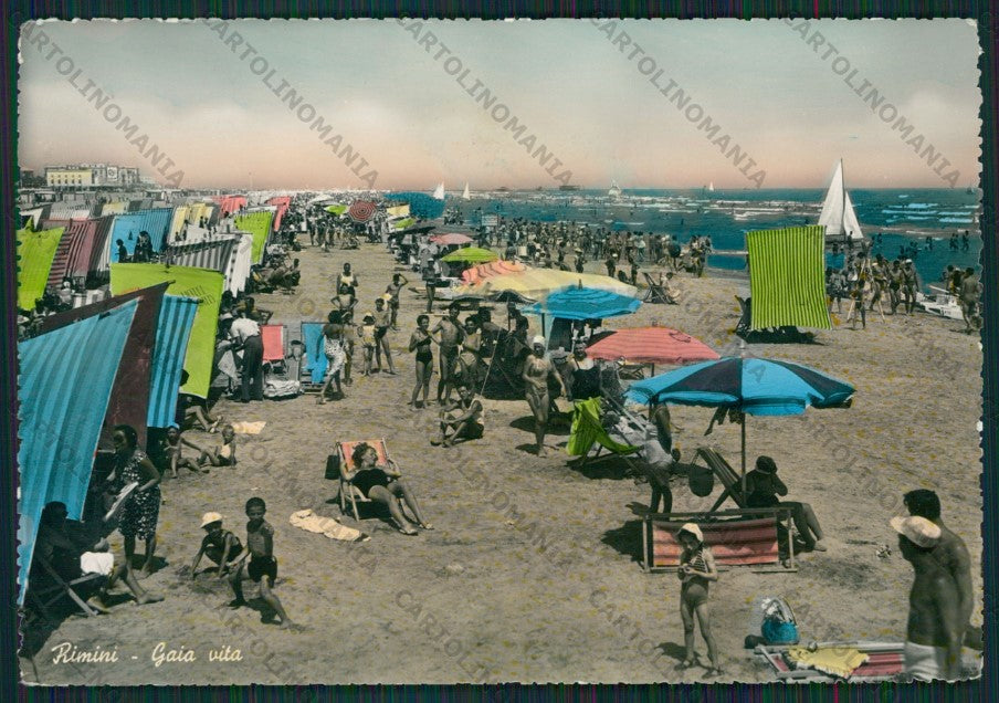Rimini Città Foto FG cartolina KB0577 – fronte