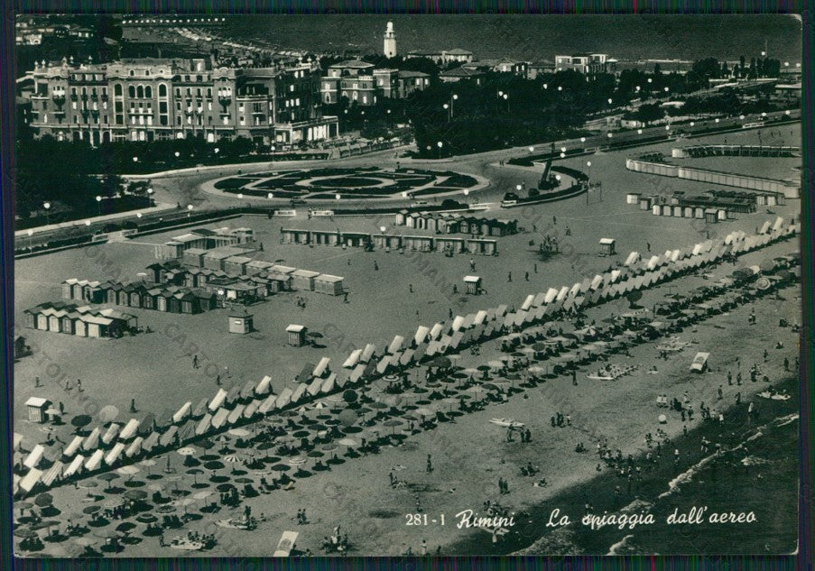 Rimini Città Foto FG cartolina KB0581 – fronte