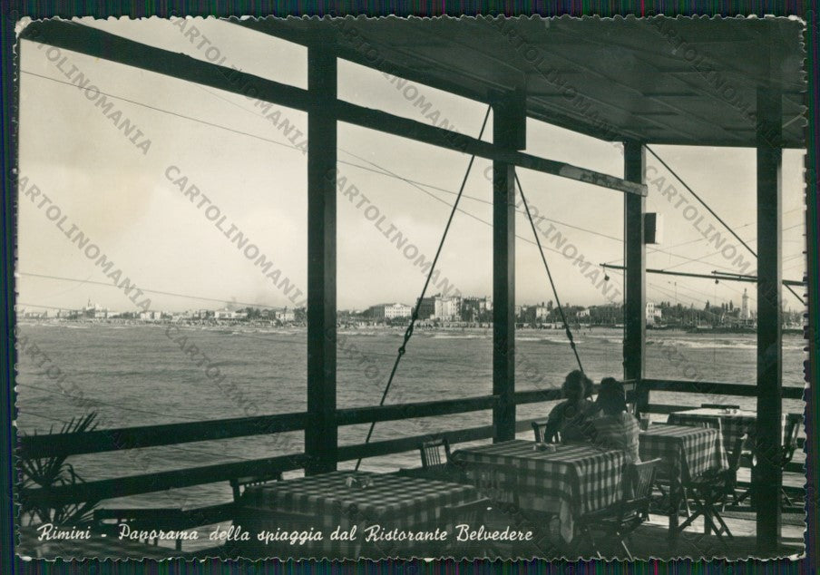 Rimini Città Foto FG cartolina KB0582 – fronte