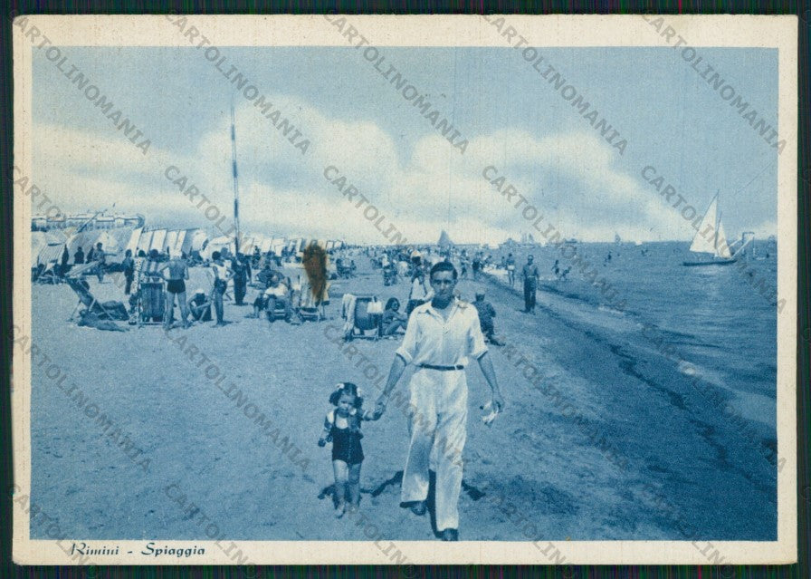 Rimini Città MACCHIA FG cartolina KB0589 – fronte
