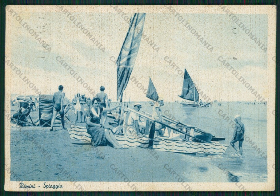 Rimini Città FG cartolina KB0590 – fronte