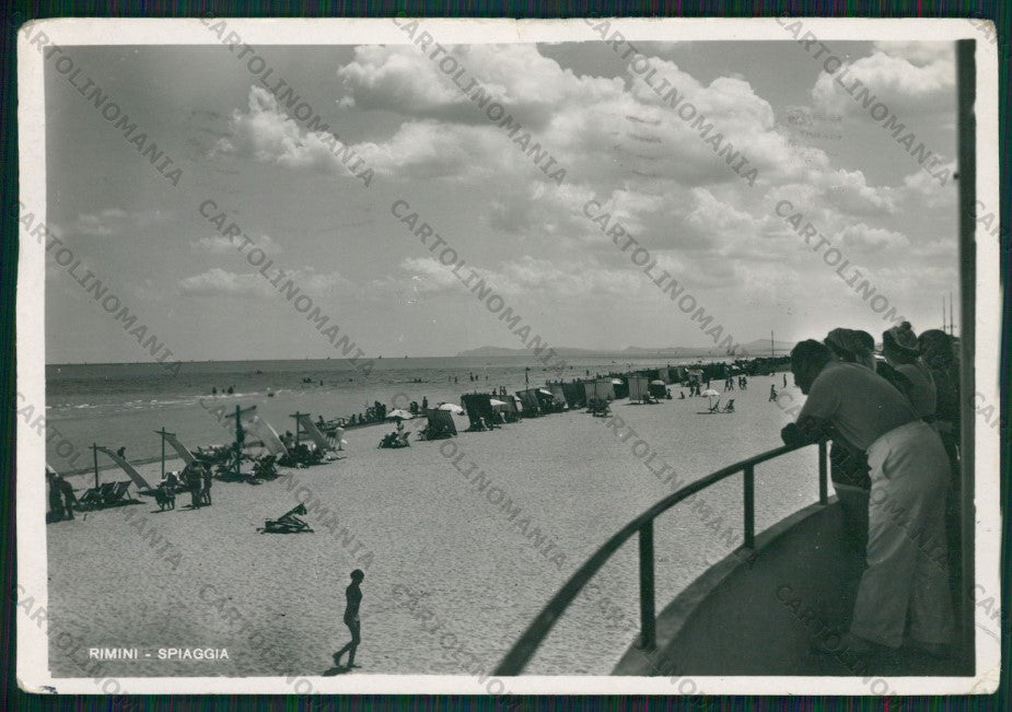 Rimini Città PIEGHINE Foto FG cartolina KB0593 – fronte