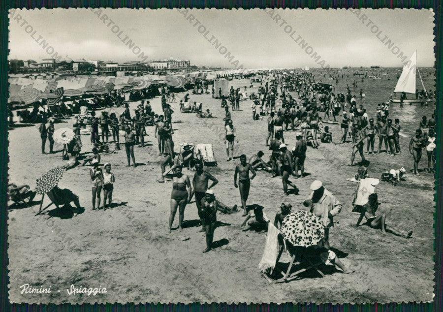 Rimini Città Foto FG cartolina KB0596 – fronte