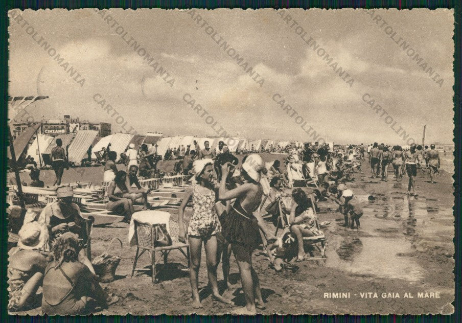 Rimini Città FG cartolina KB0598 – fronte