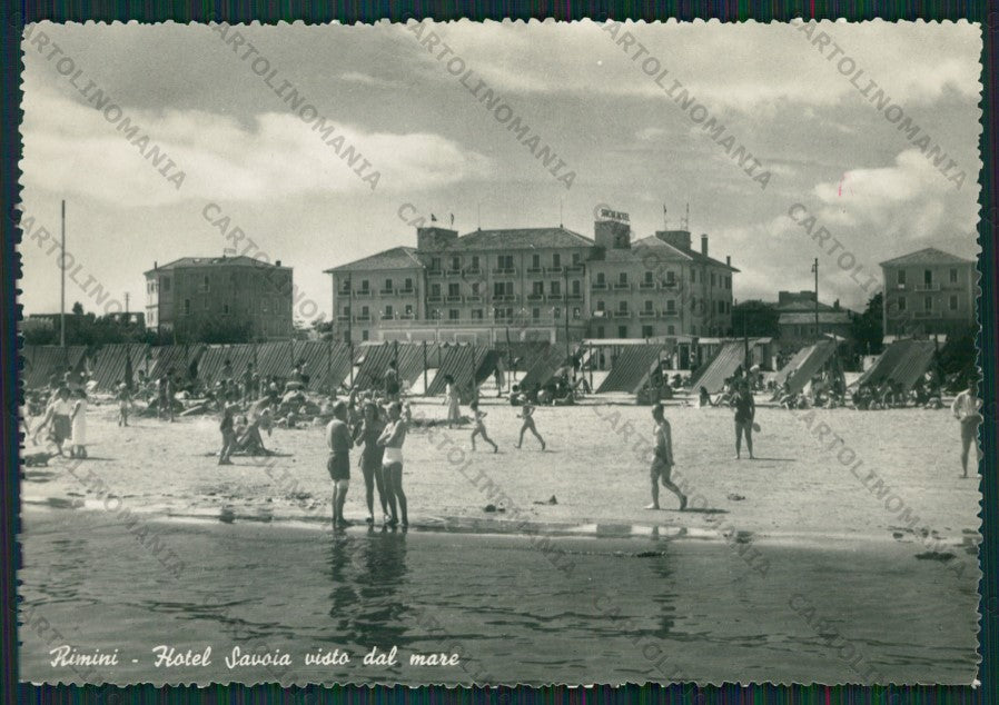 Rimini Città Foto FG cartolina KB0602 – fronte