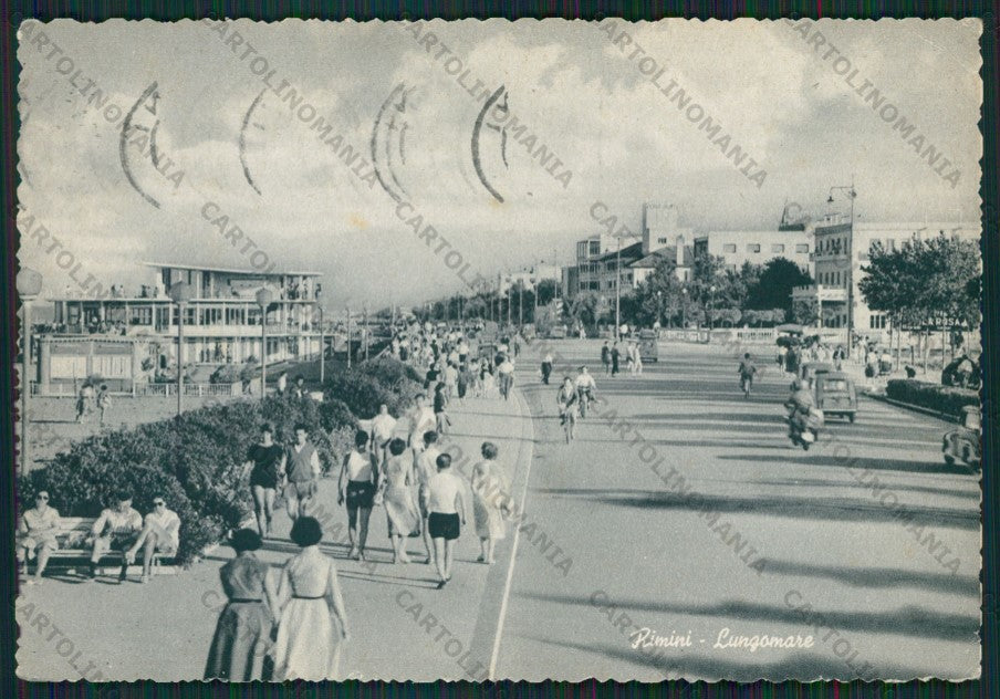 Rimini Città MACCHIE FG cartolina KB0605 – fronte