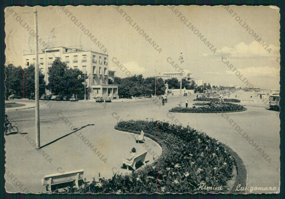Rimini Città PIEGHINE FG cartolina KB0608 – fronte