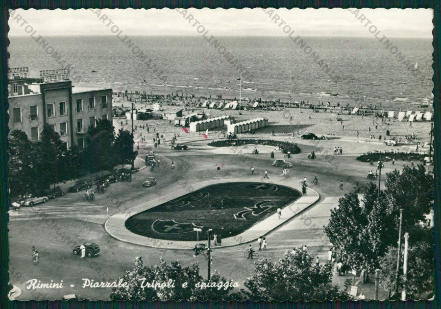Rimini Città MACCHIE Foto FG cartolina KB0610 – fronte