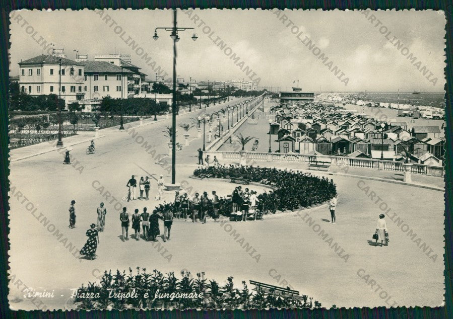 Rimini Città Foto FG cartolina KB0611 – fronte
