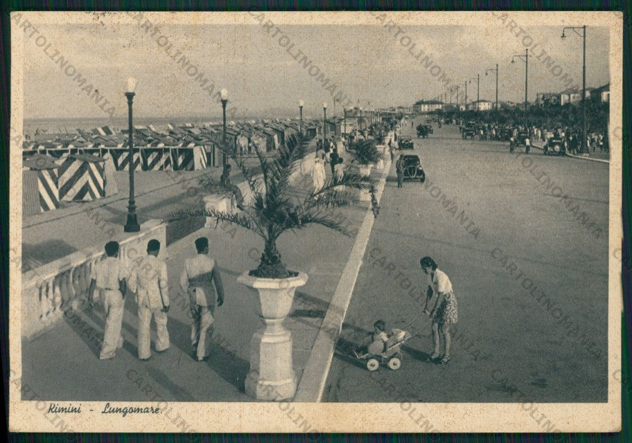 Rimini Città FG cartolina KB0613 – fronte