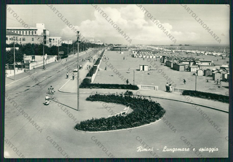 Rimini Città Vespa Foto FG cartolina KB0614 – fronte