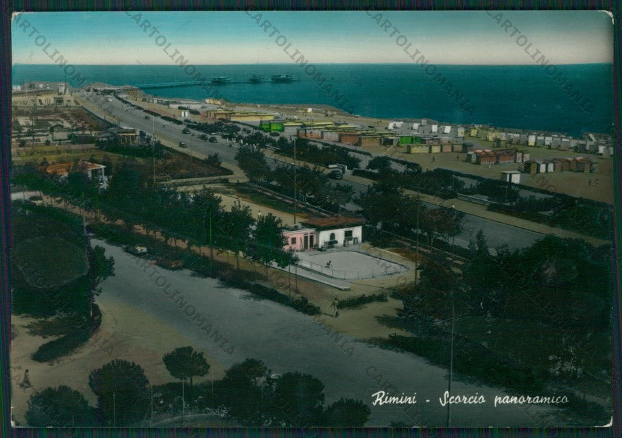 Rimini Città Foto FG cartolina KB0616 – fronte