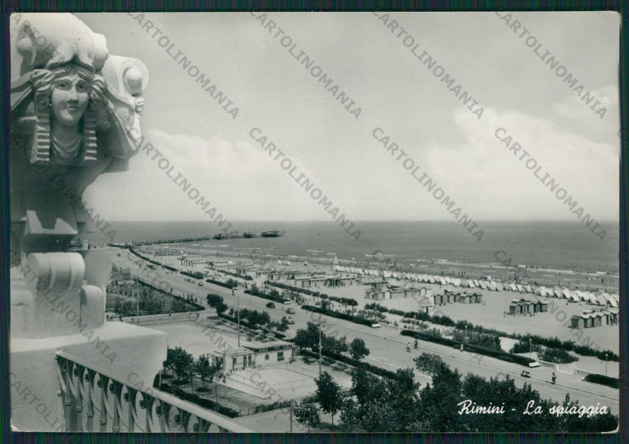 Rimini Città Foto FG cartolina KB0617 – fronte