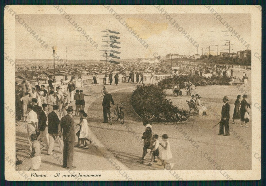 Rimini Città MACCHIE FG cartolina KB0621 – fronte