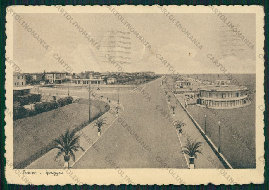 Rimini Città FG cartolina KB0624 – fronte