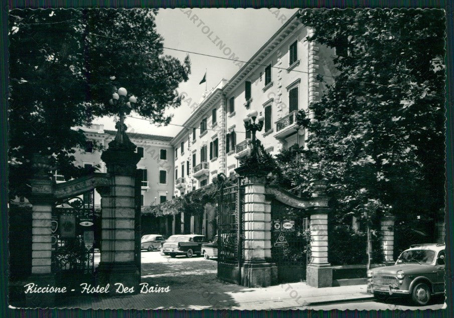 Rimini Città Auto PIEGHINA Foto FG cartolina KB0625 – fronte