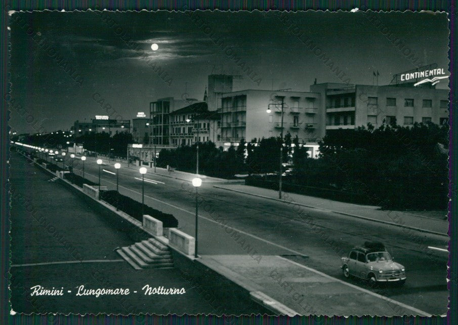 Rimini Città Auto Foto FG cartolina KB0626 – fronte
