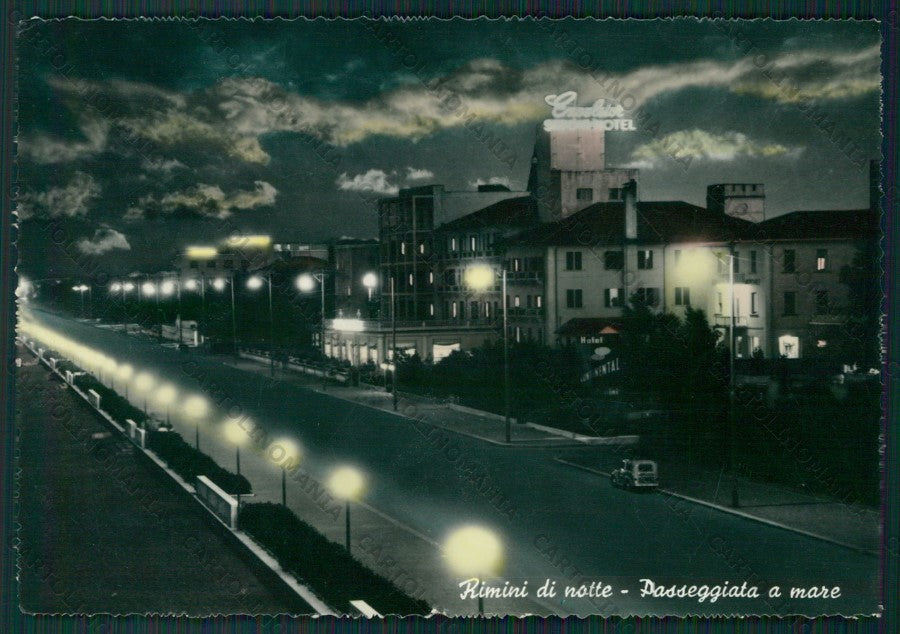 Rimini Città PIEGHINA Foto FG cartolina KB0627 – fronte