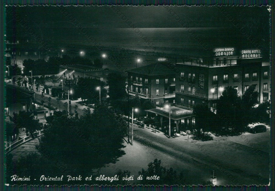 Rimini Città Foto FG cartolina KB0628 – fronte