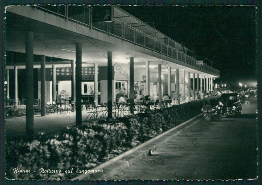 Rimini Città Auto Vespa Foto FG cartolina KB0629 – fronte