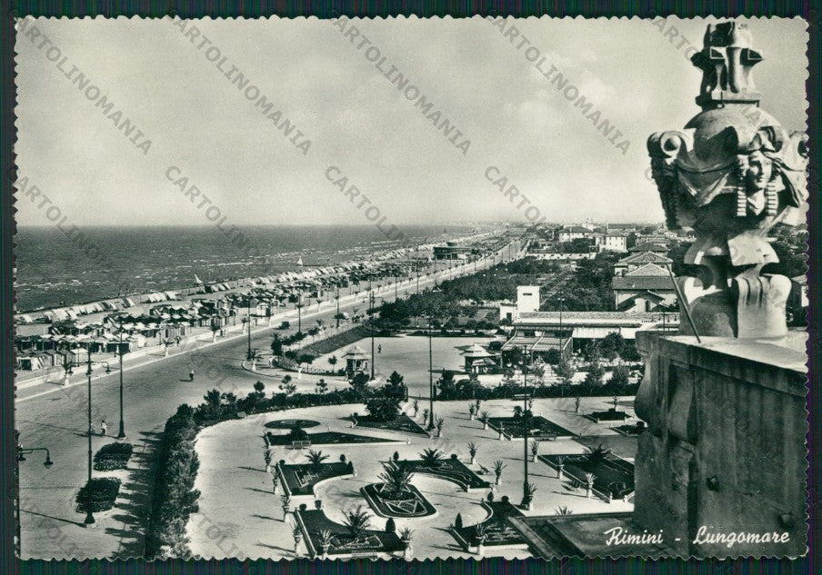 Rimini Città Foto FG cartolina KB0630 – fronte