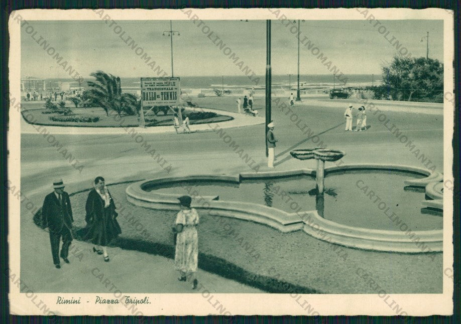 Rimini Città PIEGHINA FG cartolina KB0632 – fronte