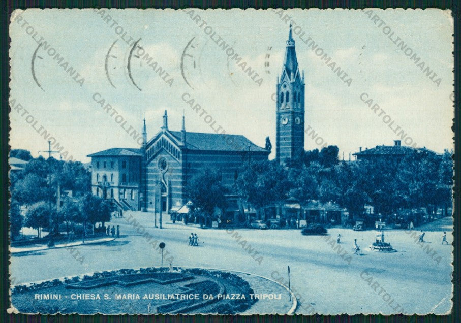 Rimini Città PIEGHINA FG cartolina KB0634 – fronte