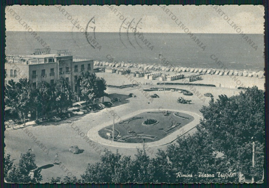 Rimini Città MACCHIE FG cartolina KB0635 – fronte