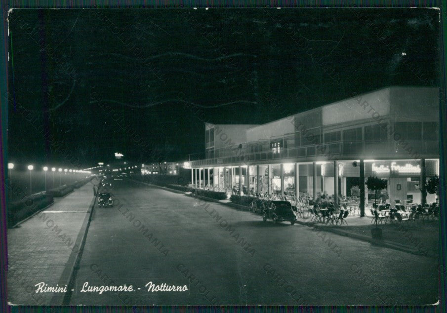 Rimini Città Auto Foto FG cartolina KB0639 – fronte