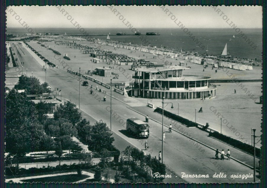 Rimini Città Corriera PIEGHINA Foto FG cartolina KB0640 – fronte