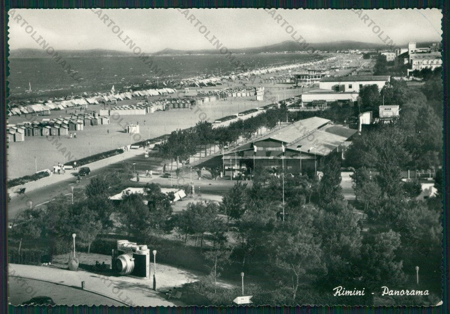 Rimini Città Foto FG cartolina KB0641 – fronte