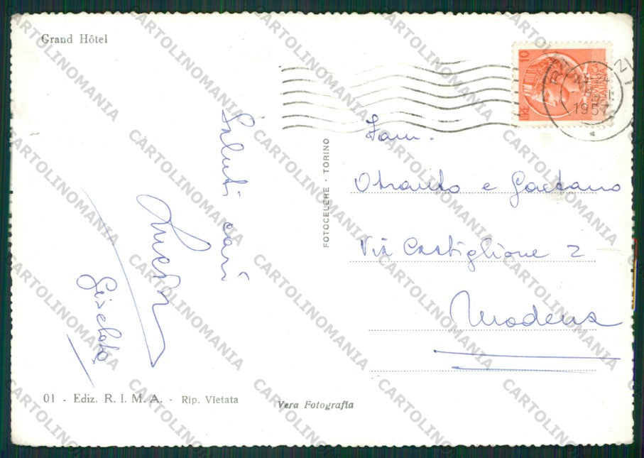 Rimini Città Foto FG cartolina KB0644 – retro