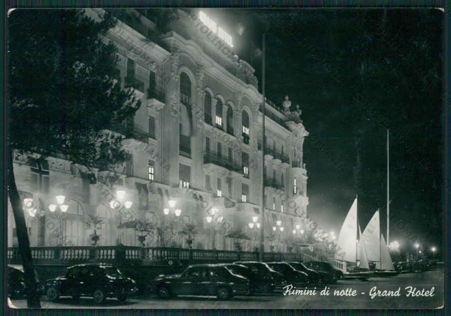 Rimini Città Auto Foto FG cartolina KB0646 – fronte