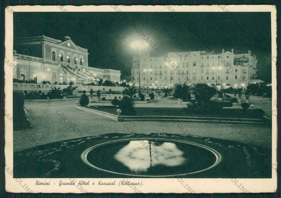 Rimini Città FG cartolina KB0648 – fronte