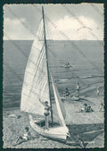 Rimini Città Barca FG cartolina KB0649 – fronte