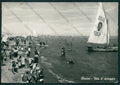 Rimini Città Barca Foto FG cartolina KB0656 – fronte