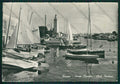 Rimini Città Barche PIEGA Foto FG cartolina KB0662 – fronte
