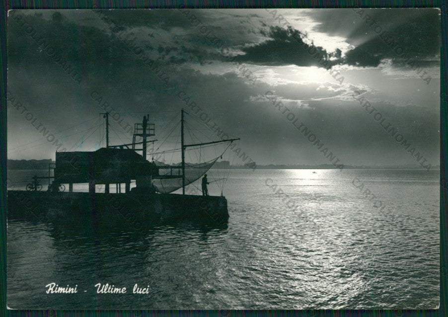 Rimini Città Foto FG cartolina KB0665 – fronte