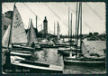 Rimini Città Porto Canale Barche PIEGHINE Foto FG cartolina KB0669 – fronte