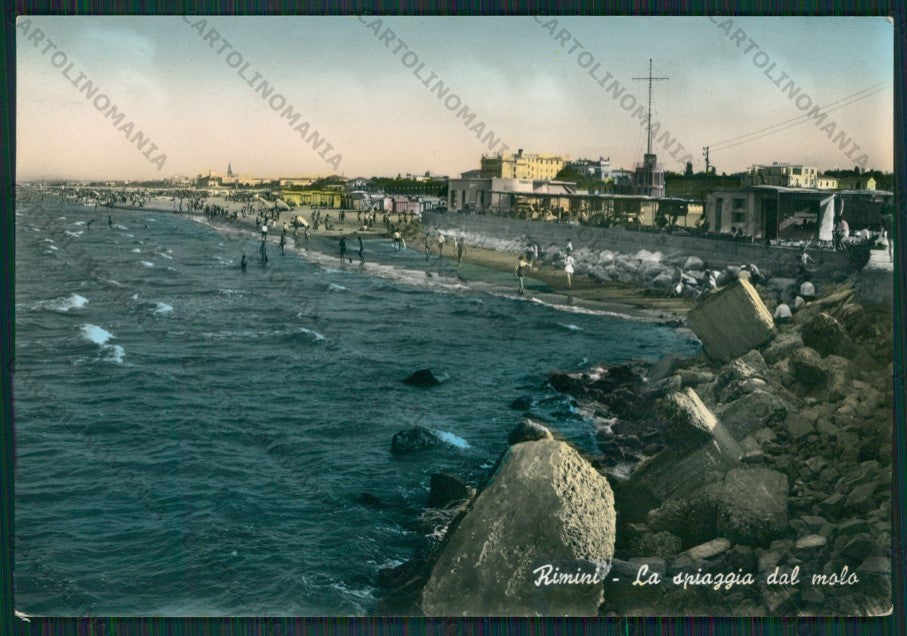 Rimini Città Foto FG cartolina KB0678 – fronte