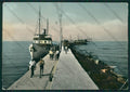 Rimini Città Barca PIEGHE Foto FG cartolina KB0679 – fronte