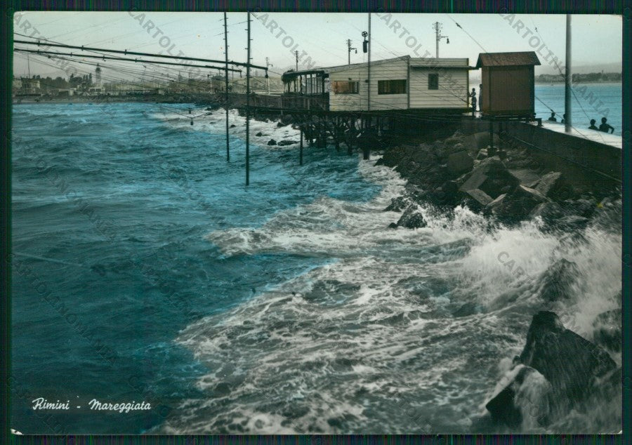 Rimini Città PIEGHINA Foto FG cartolina KB0680 – fronte