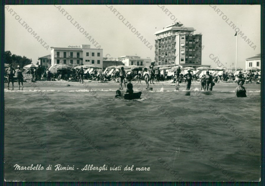 Rimini Marebello di Foto FG cartolina KB0684 – fronte