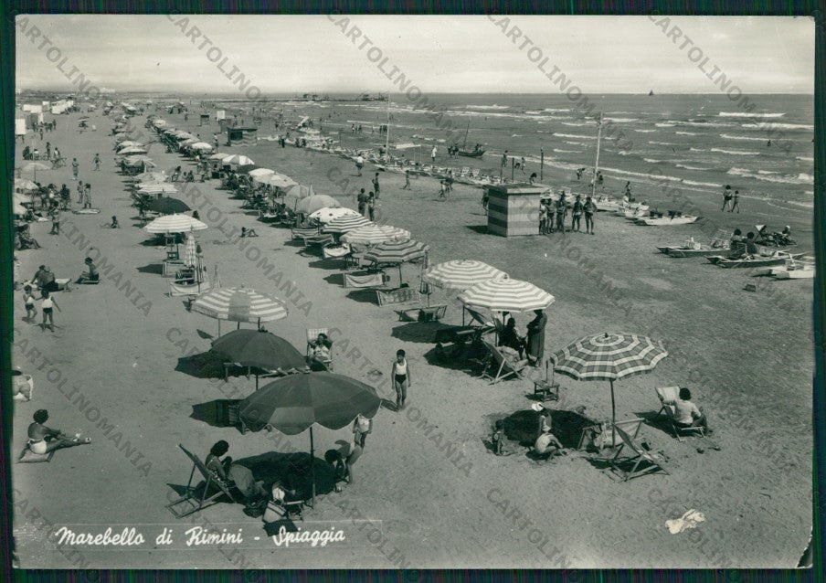 Rimini Marebello di Foto FG cartolina KB0685 – fronte