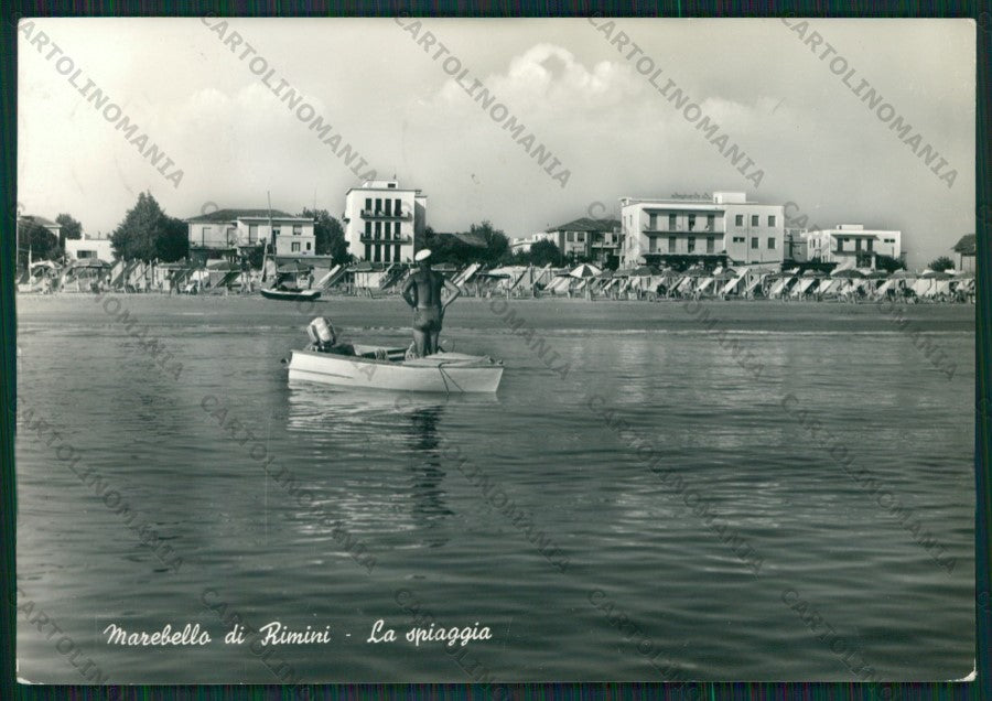 Rimini Marebello di Foto FG cartolina KB0686 – fronte