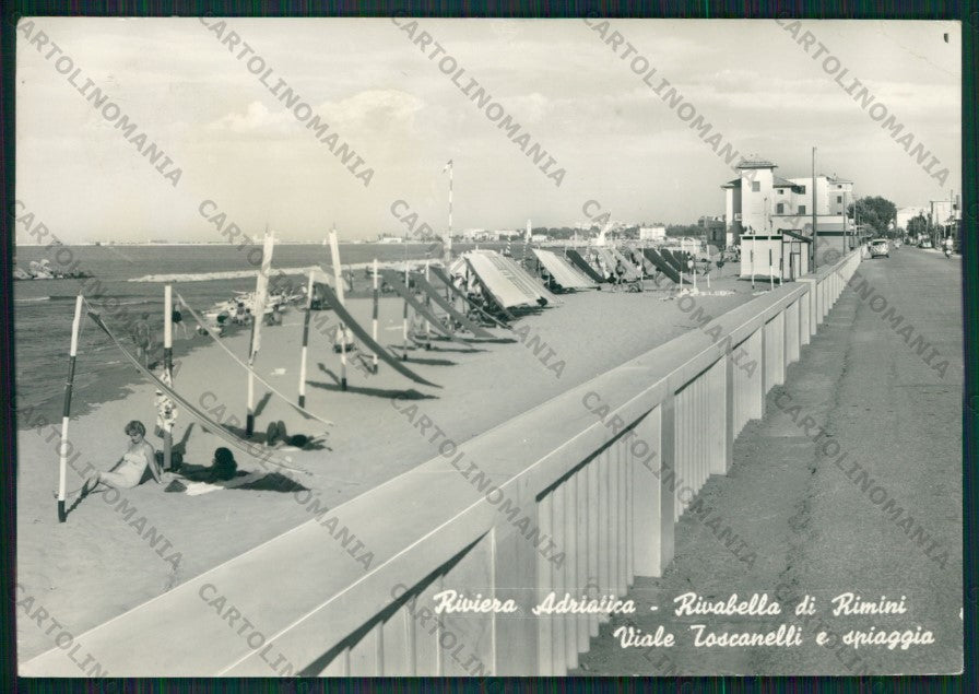 Rimini Rivabella di PIEGHINE Foto FG cartolina KB0687 – fronte