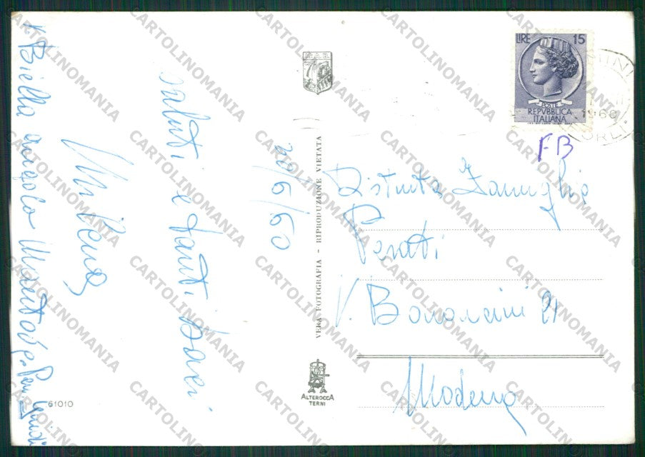 Rimini Miramare di Saluti da Foto FG cartolina KB0702 – retro