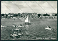 Rimini Miramare di Barche Foto FG cartolina KB0710 – fronte